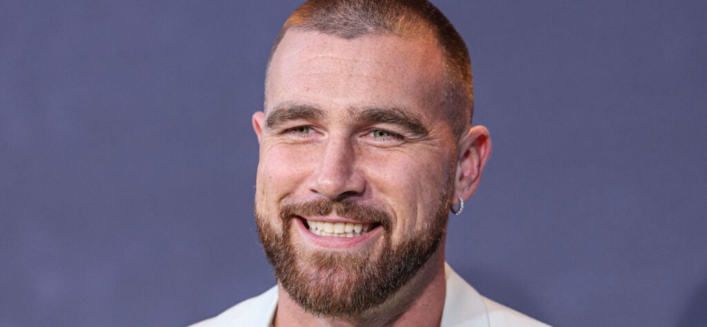 Travis Kelce at Premiere Of Netflix