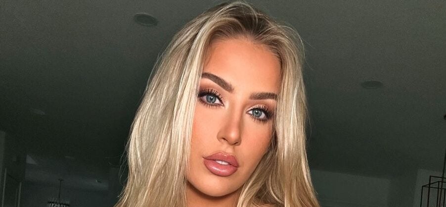 Skyler Simpson Bares Plenty Of Skin In Her Tiny Crochet Bikini