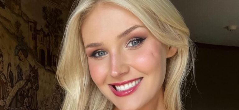 Allie Dunn In Her Tiny Bikini Says She Loves 'Cherries'