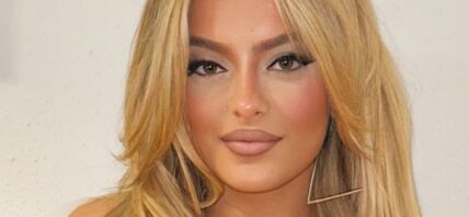 Bebe Rexha close up