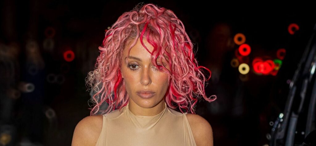 Pink Censor Kanye West's Wife Bianca Censori Slammed Over Pink Hairdo