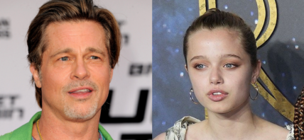 Brad Pitt's Daughter, Shiloh Allegedly Paid For Her Own Lawyer To Drop Her Dad's Surname