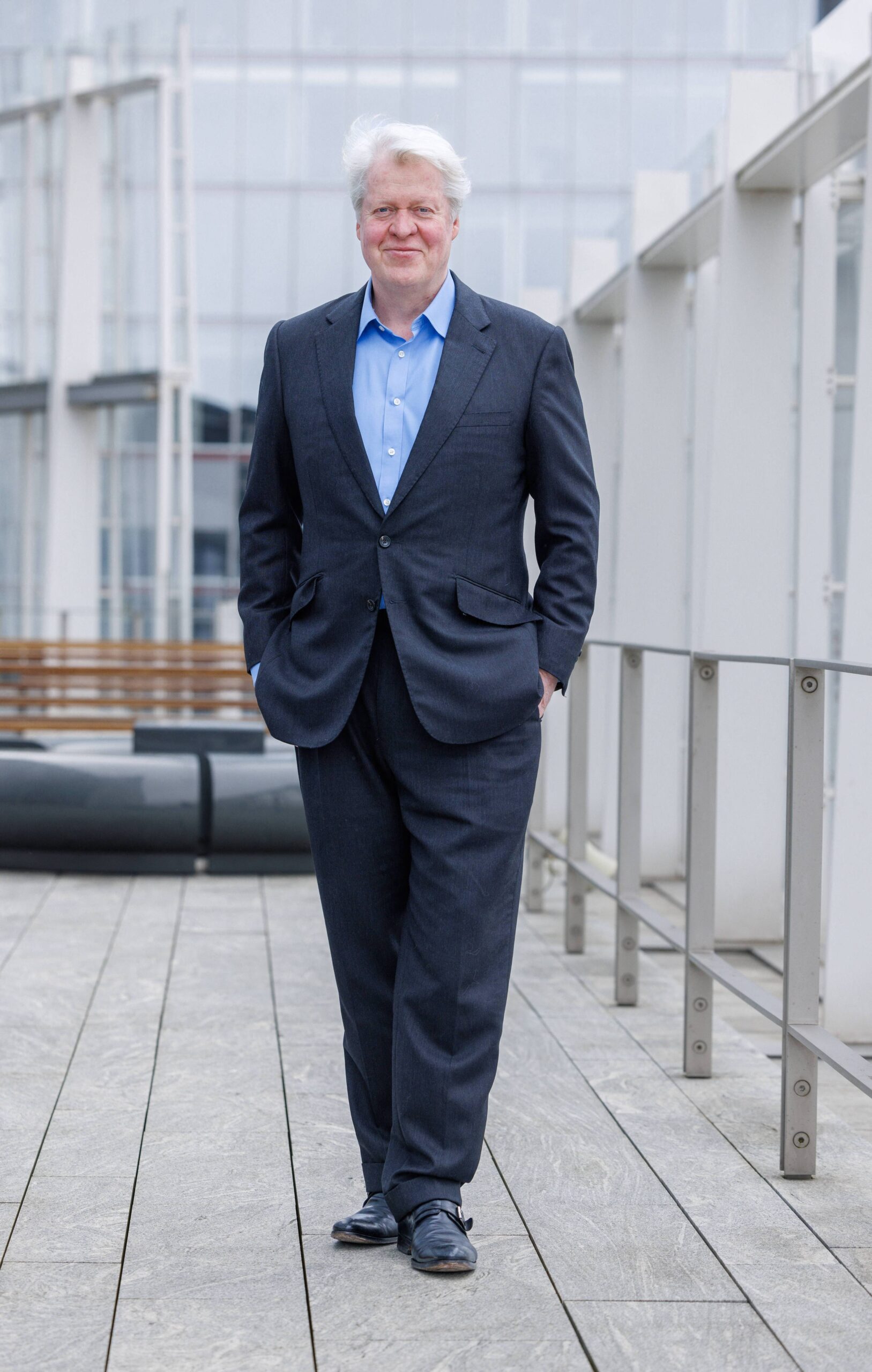 Charles Spencer, 9th Earl Spencer and brother of the late Diana, Princess of Wales pictured in London, England on March 14th 2024.