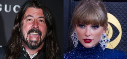Dave Grohl, Taylor Swift