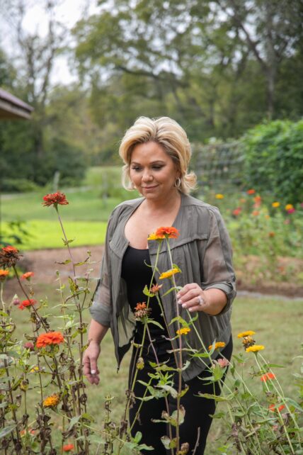 Julie Chrisley is a spring chick as she gets into the new season with exercise and healthy living