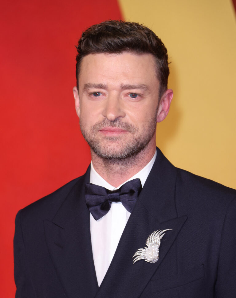 Festa do Oscar da Vanity Fair 2024 - Chegadas. 11 de março de 2024 Na foto: Justin Timberlake.