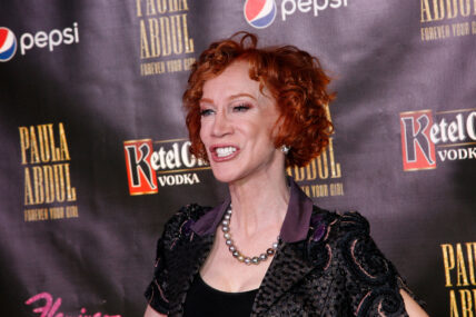 Kathy Griffin attends Paula Abdul: Forever Your Girl Residency Opening Night
