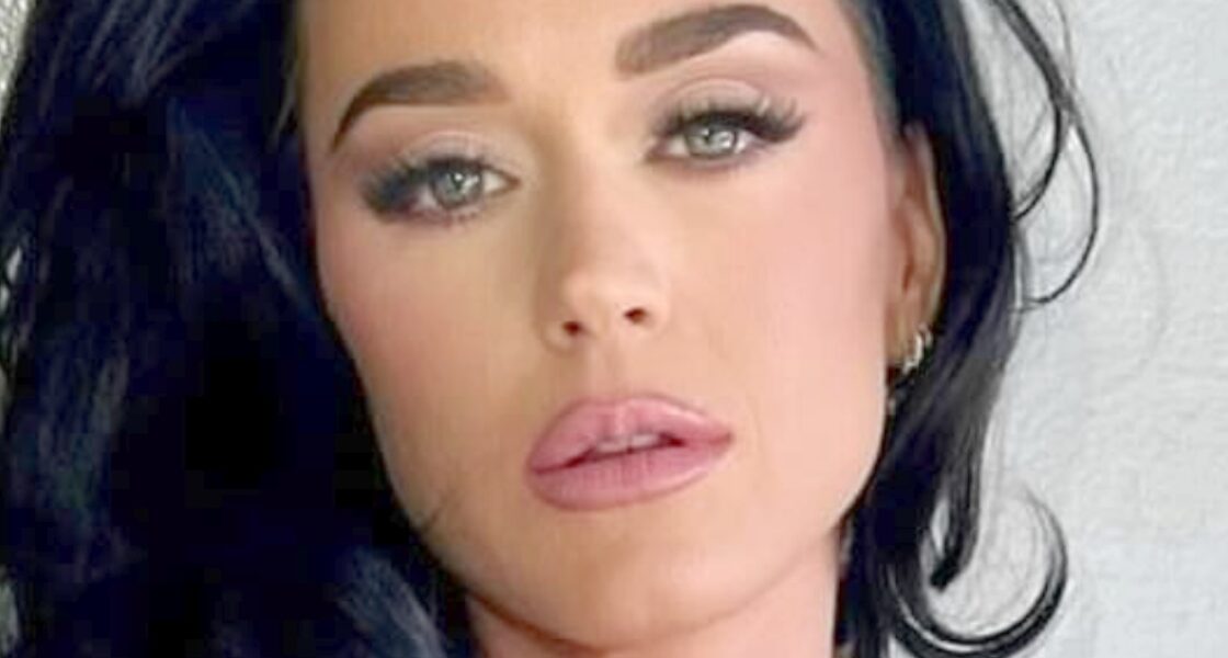 Katy Perry close up