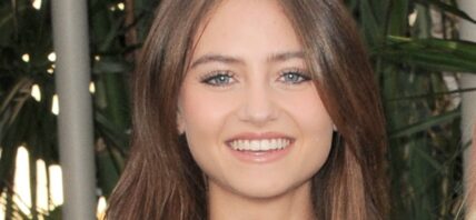 Leni Klum smiling close up