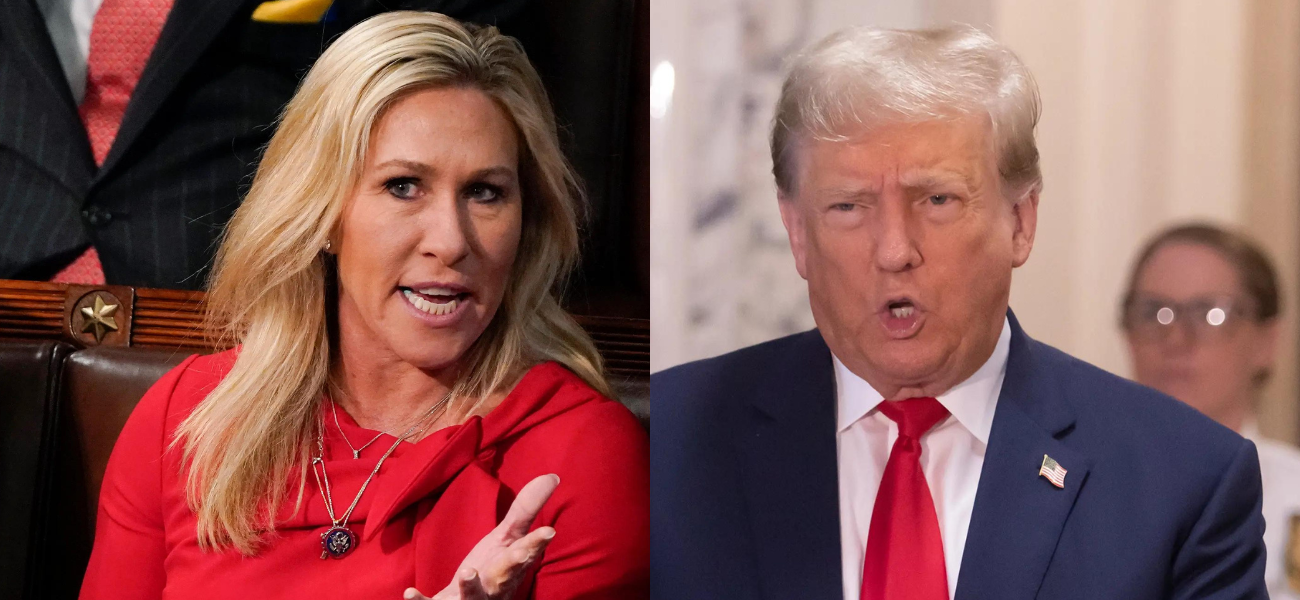 Marjorie Taylor Greene Likens Trump To Jesus In Bizarre Claim