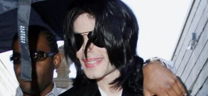 Michael Jackson seen out and about in Los Angeles