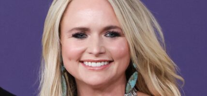 Miranda Lambert close up