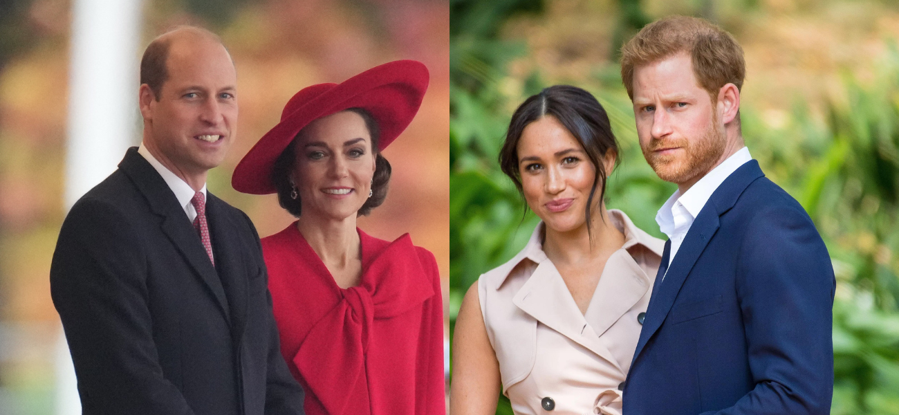 Kate Middleton é mais uma vez mediadora do Príncipe Harry