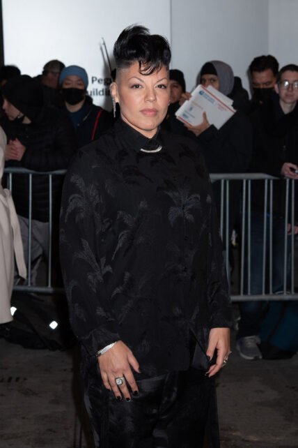 Sara Ramirez attends HBO Max Premiere of "And Just Like That"