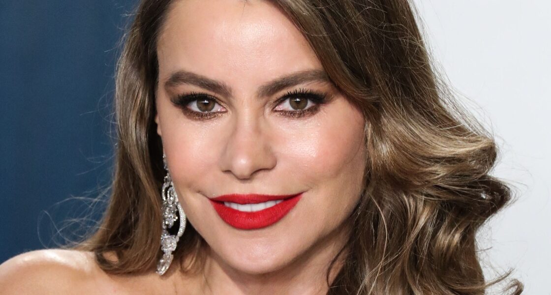 Sofia Vergara close up