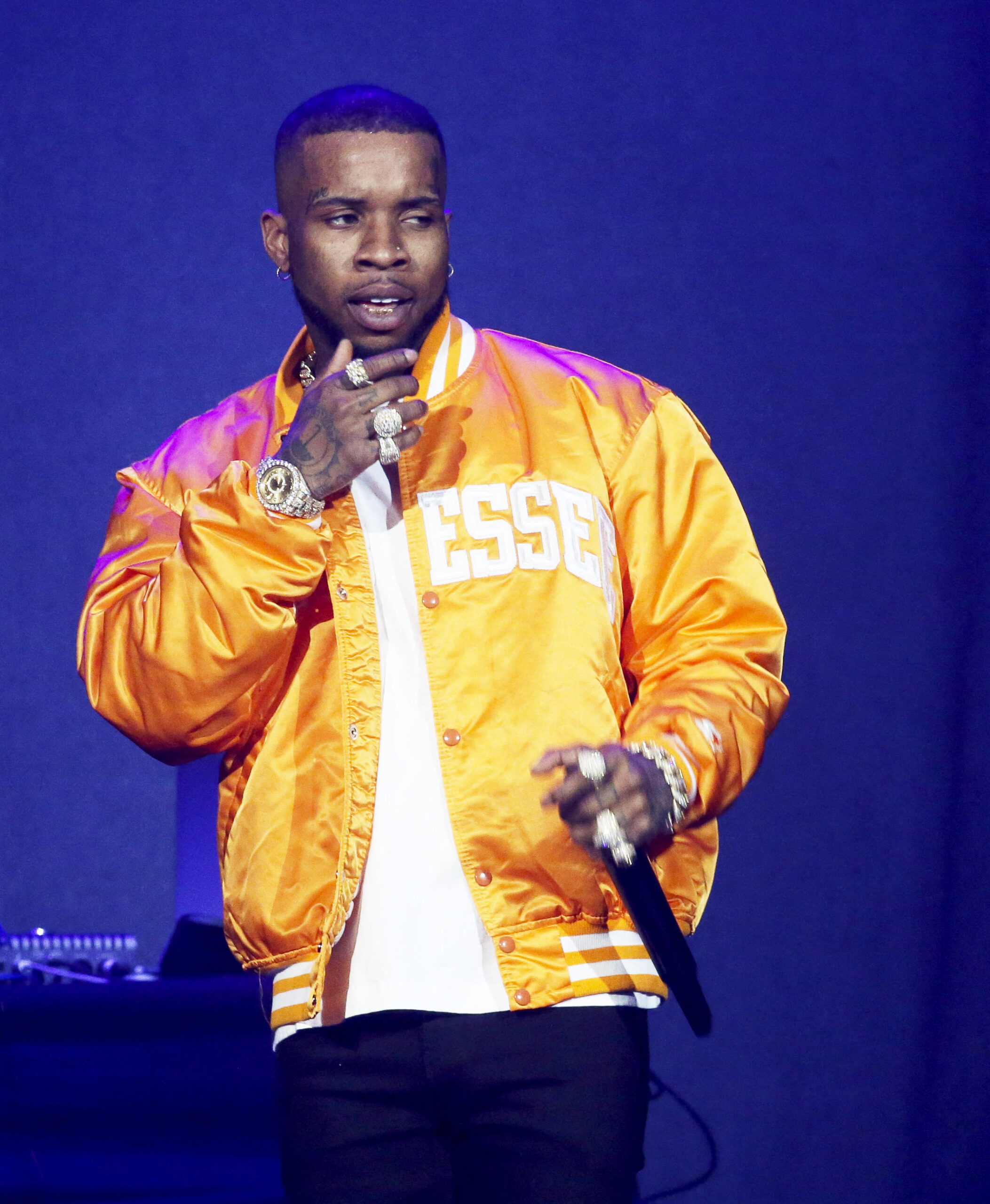 Tory Lanez performing at Chris Brown: INDIGOAT Tour
