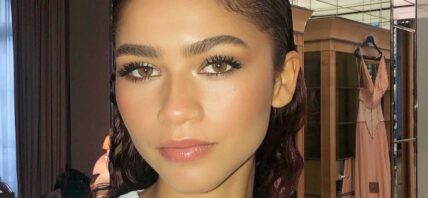 Zendaya close up and indoors