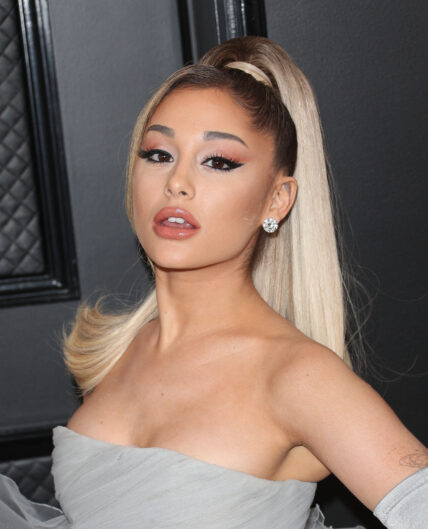 Ariana Grande at 2020 GRAMMY Awards