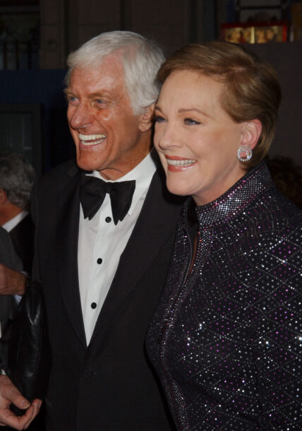 Dick Van Dyke and Julie Andrews at 'Mary Poppins' 40th Aniversary DVD Premiere