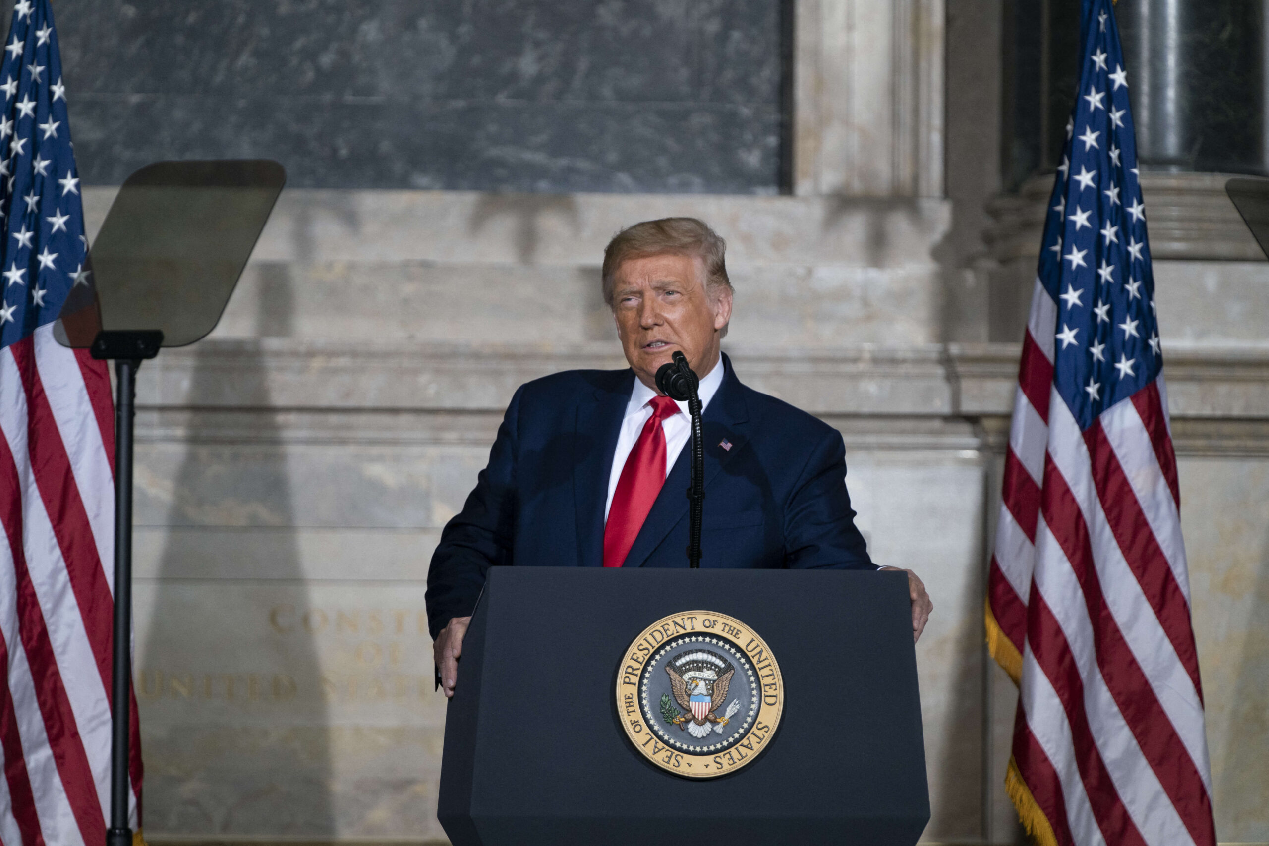 Trump Remarks at the White House Conference on American History