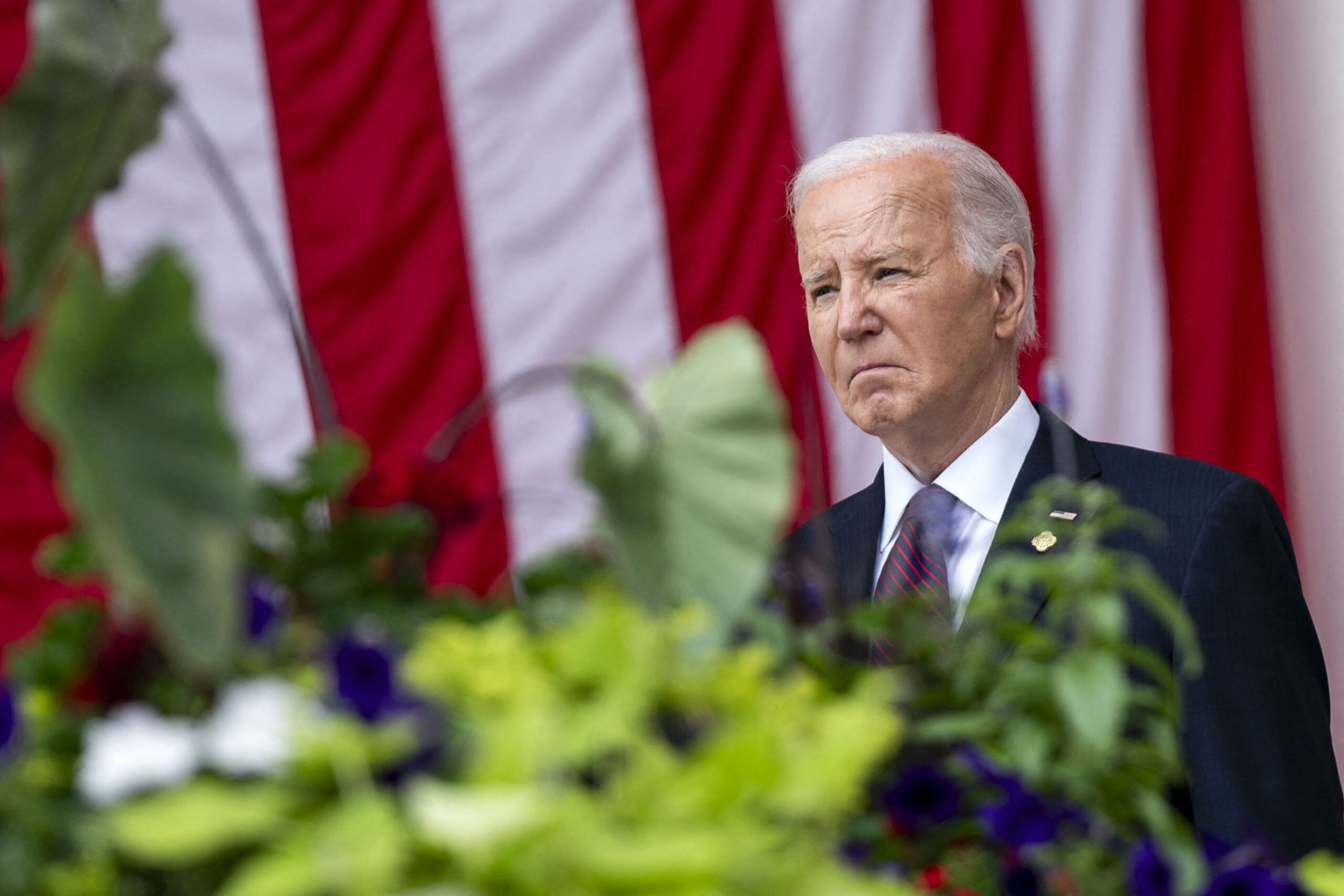 Joe Biden Visits Arlington National Cemetery on Memorial Day