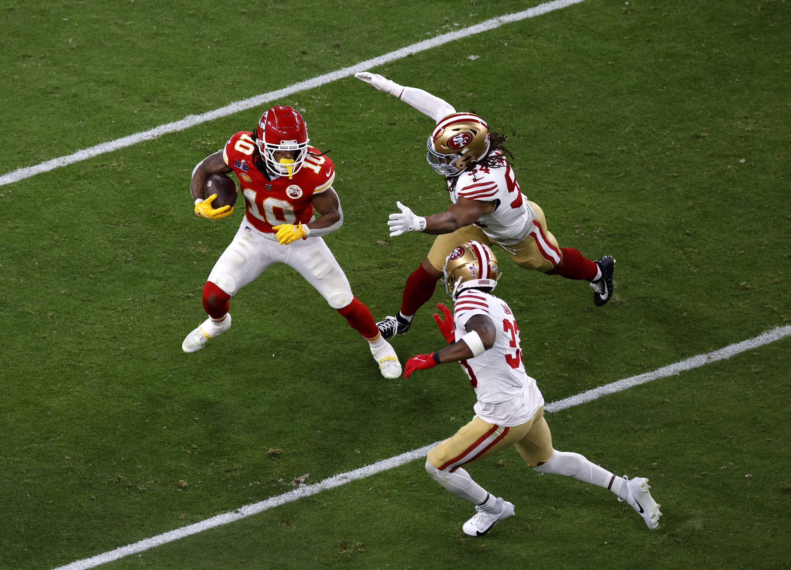 Kansas City Chiefs playing in Super Bowl LVIII