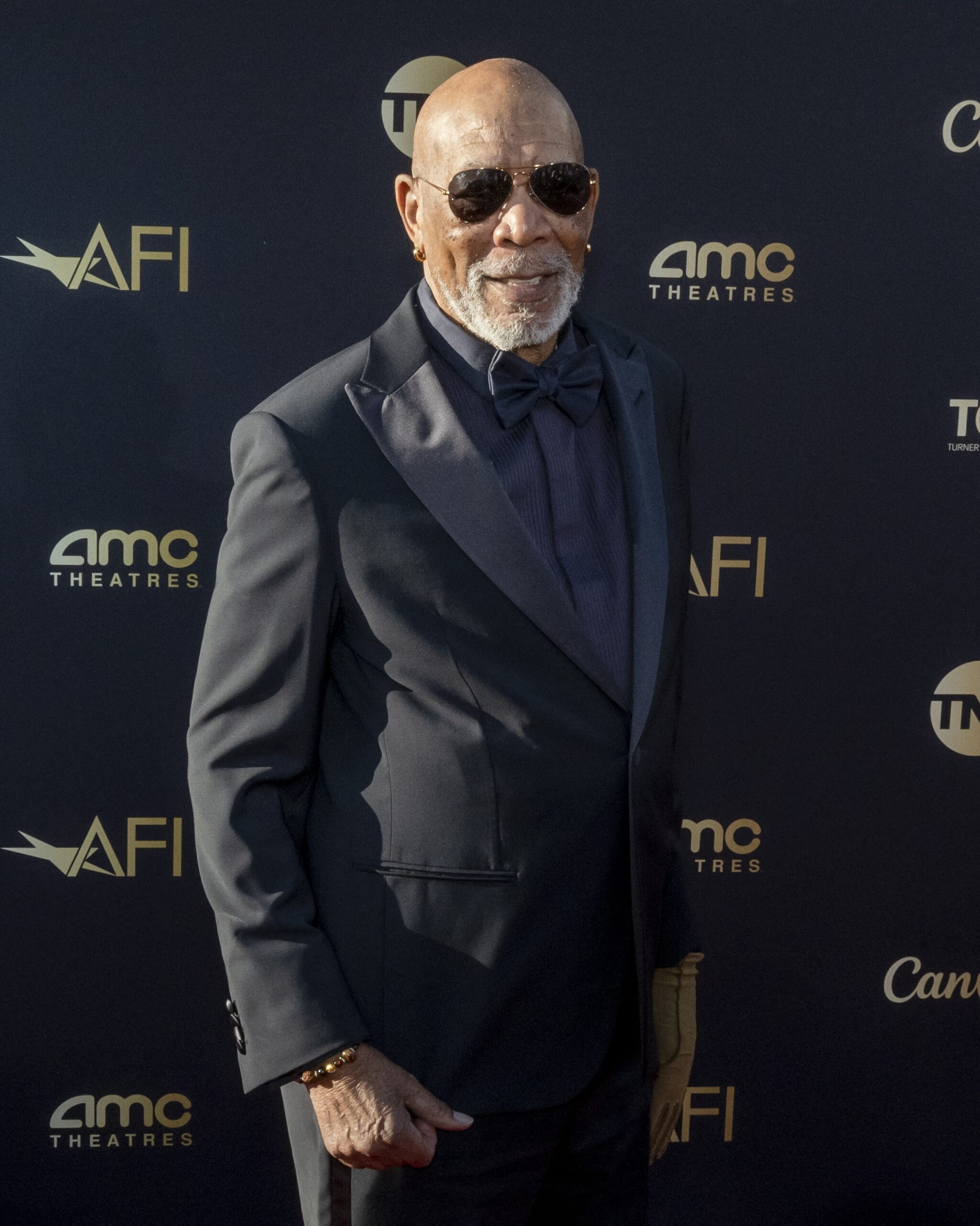 Morgan Freeman at the 49th Annual AFI Life Achievement Award Honoring Nicole Kidman