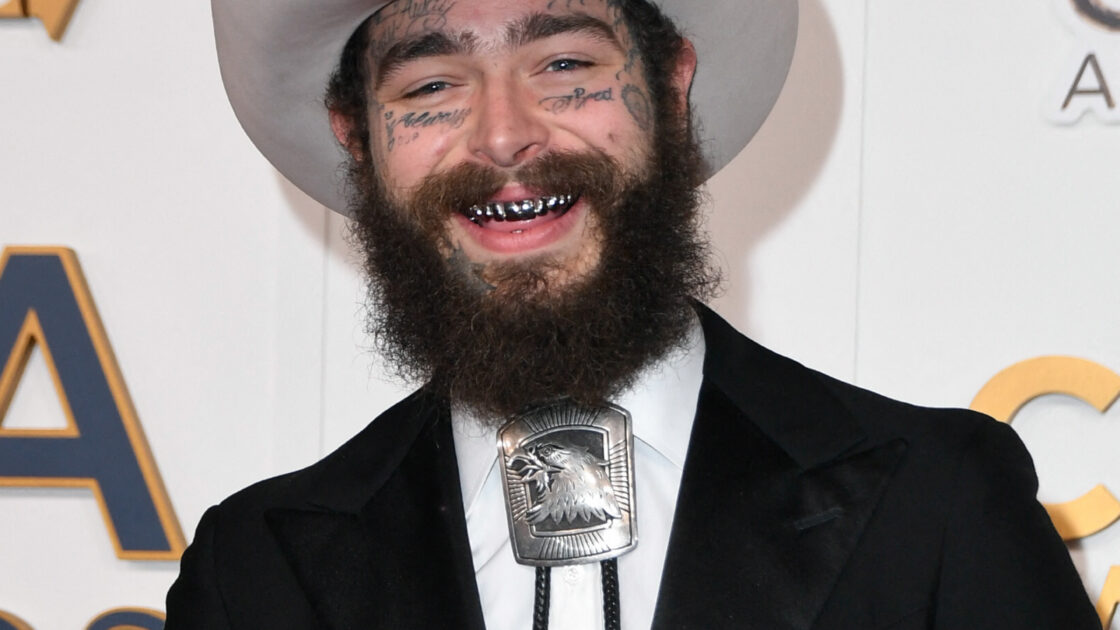 Post Malone at CMA Awards