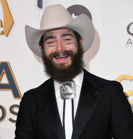 Post Malone at CMA Awards
