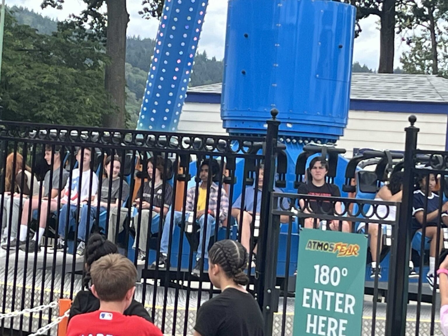 Teen Feared For Life Stuck Upside Down At Oaks Amusement Park