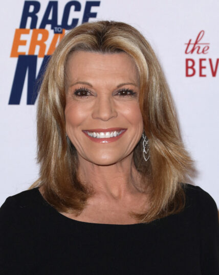 Vanna White smiling