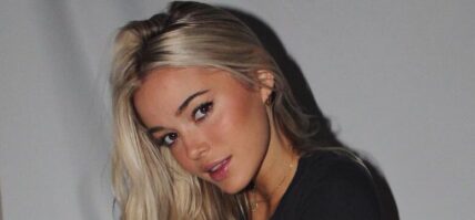 Olivia Dunne poses for the camera.