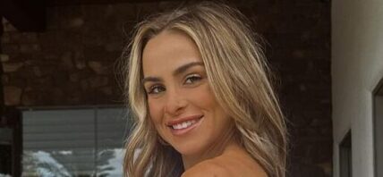 Hanna Cavinder smiles to the camera.