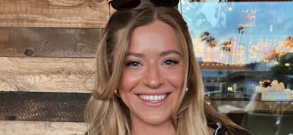 Gracie Kramer smiles at the camera.