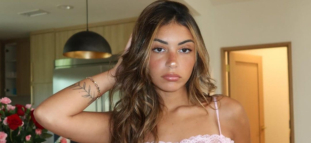 TikTok Star Gabriela Moura Shows Off Her Bronzed Bikini Body