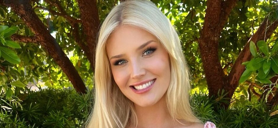 Allie Dunn Teases Her Bikini Body While 'Having Some Sun'