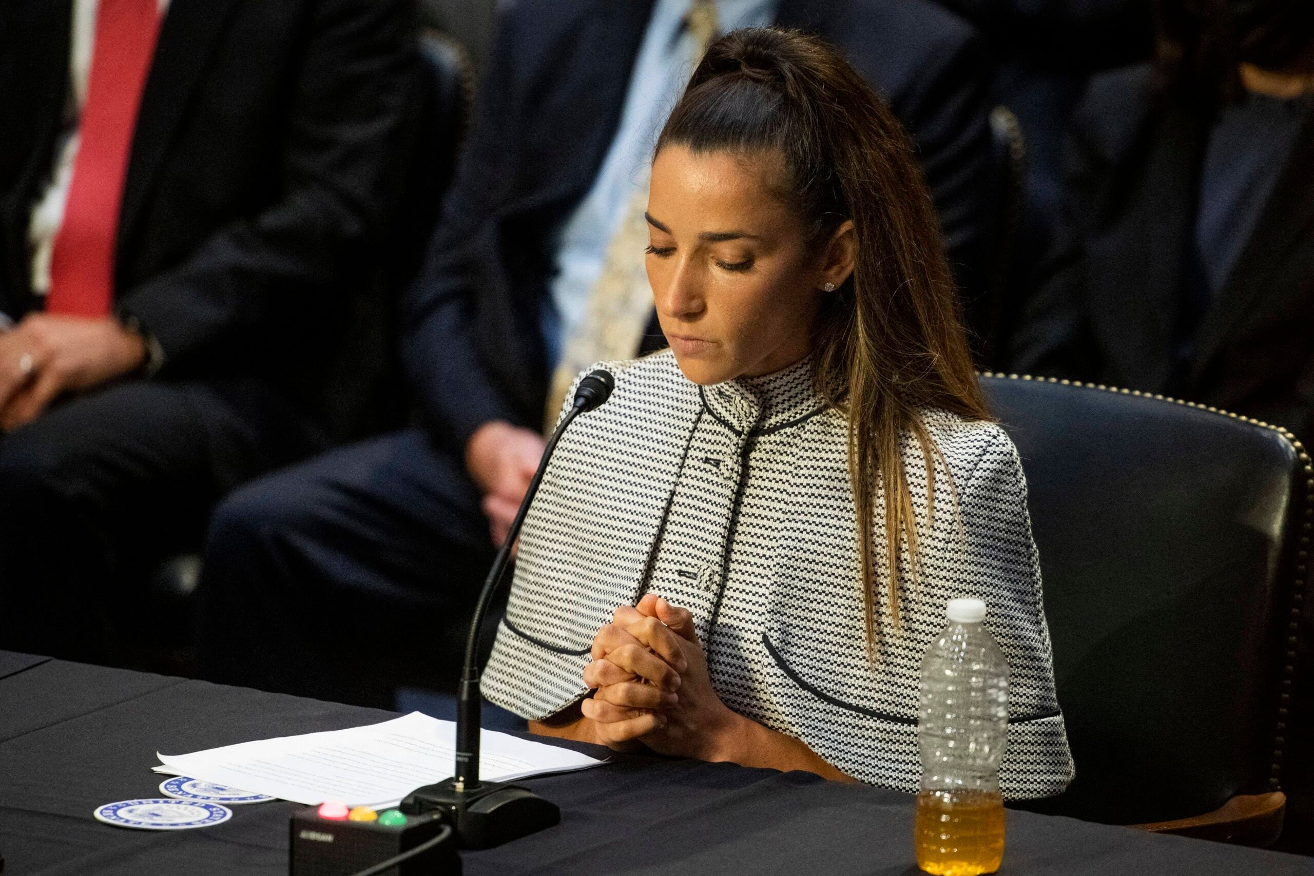 Aly Raisman Reveals One Of Her 'Most Proud Moments'
