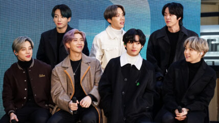 K-Pop Band BTS Visits NBC's 'Today' Show