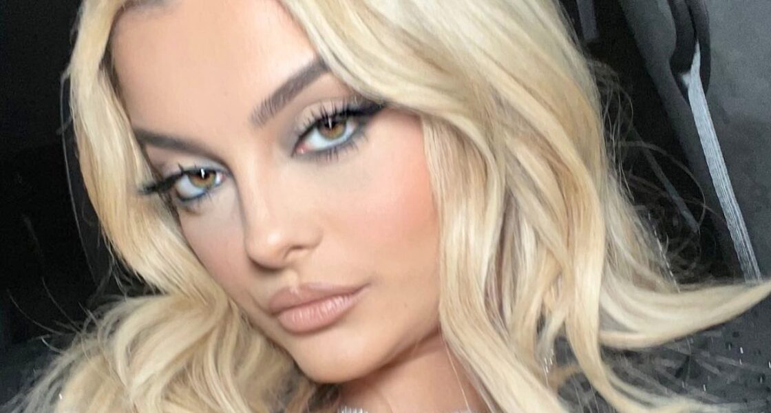 Bebe Rexha close up