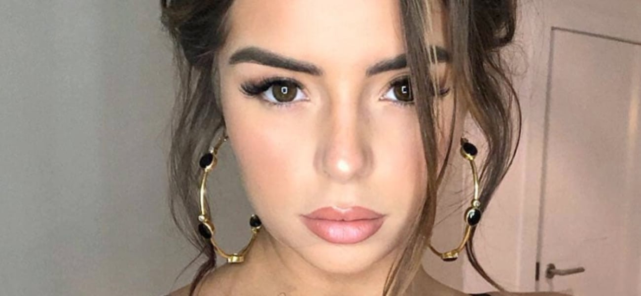 Demi Rose In G-String Sunbathe Shows Off Her Juicy Fruits