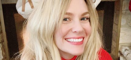 January Jones close up