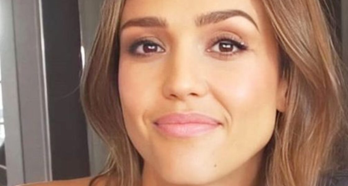 Jessica Alba smiling close up