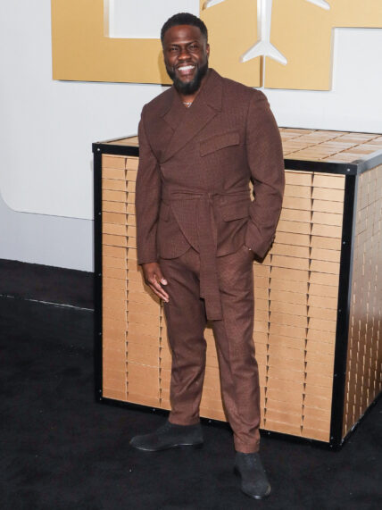 Kevin Hart at the World Premiere Of Netflix's 'Lift'