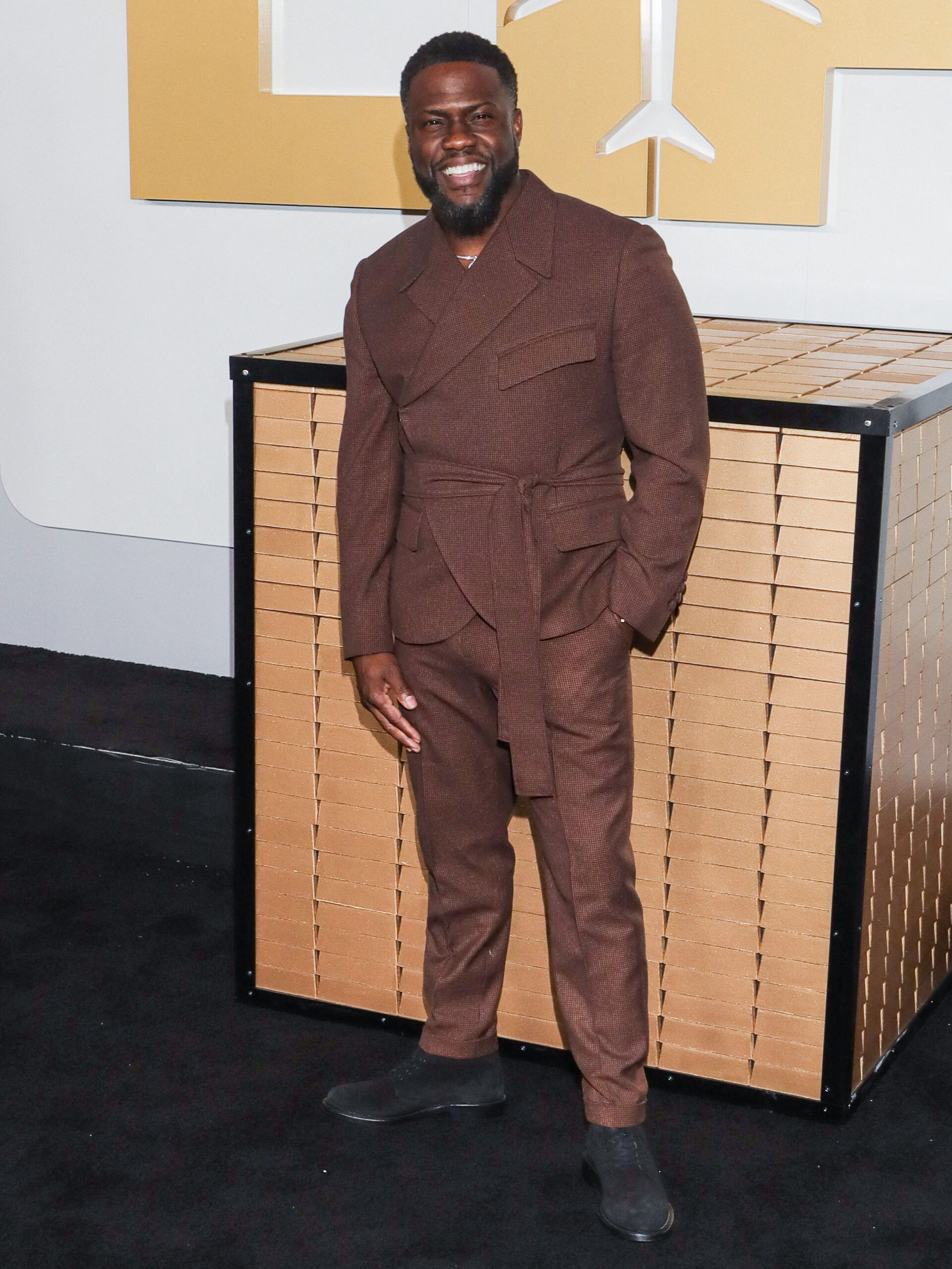 Kevin Hart at the World Premiere Of Netflix's 'Lift'