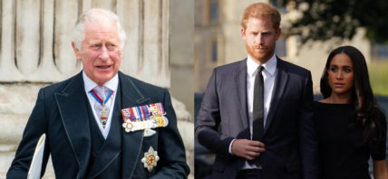 King Charles, Prince Harry, Meghan Markle