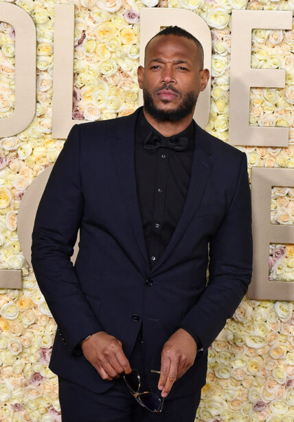 Marlon Wayans attends the 81st Annual Golden Globe Awards