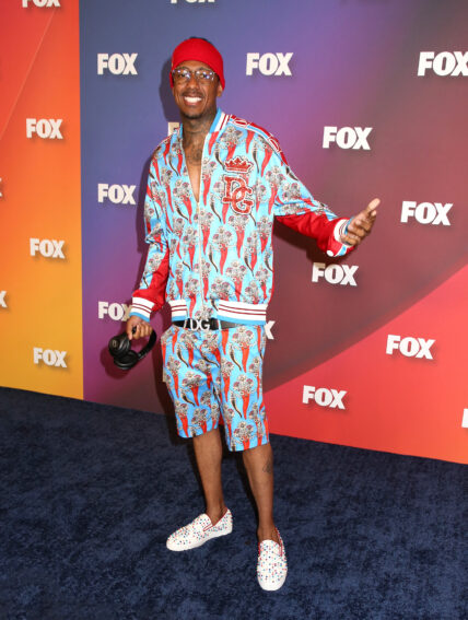 Nick Cannon attends FOX 2022 Upfront