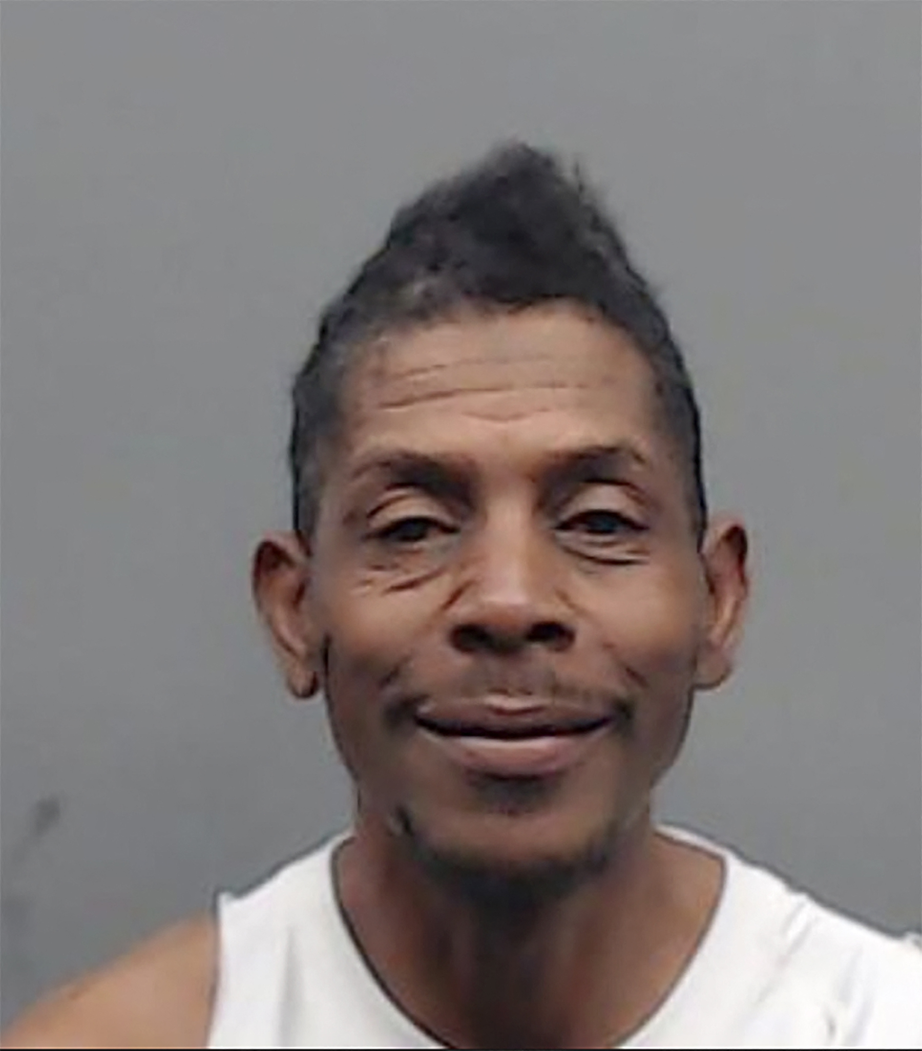 NFL star Patrick Mahomes' father grins in mugshot after being arrested in Texas for DWI
