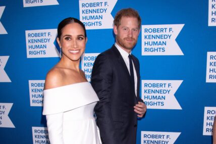 Prince Harry And Meghan Markle Attend Ripple Of Hope Gala Hilton Hotel, NY. 06 Dec 2022