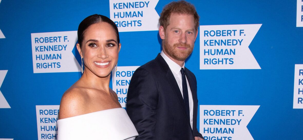 Prince Harry And Meghan Markle Attend Ripple Of Hope Gala Hilton Hotel, NY. 06 Dec 2022